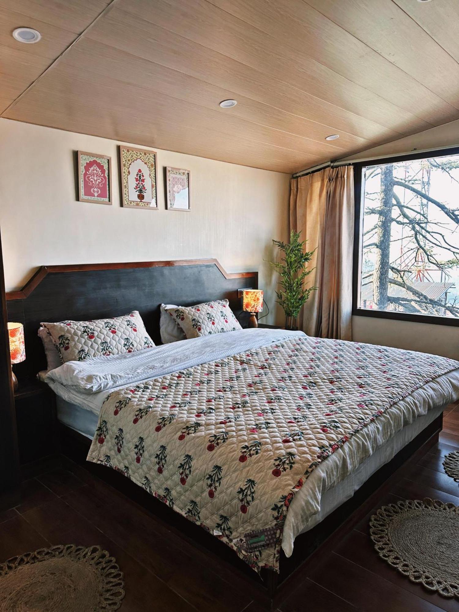 Bed and Breakfast Himalayan Hideaway Шимла Экстерьер фото